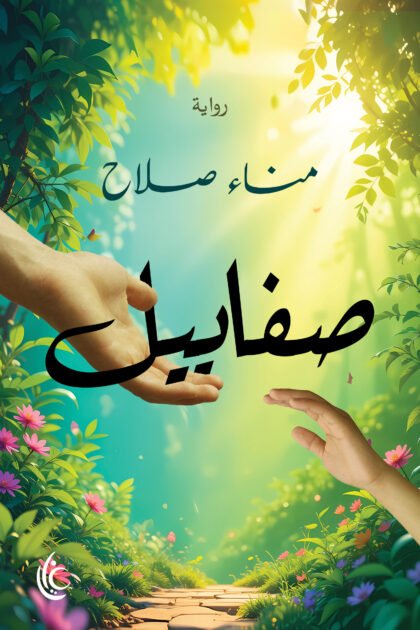 غلاف رواية صفاييل لمناء صلاح