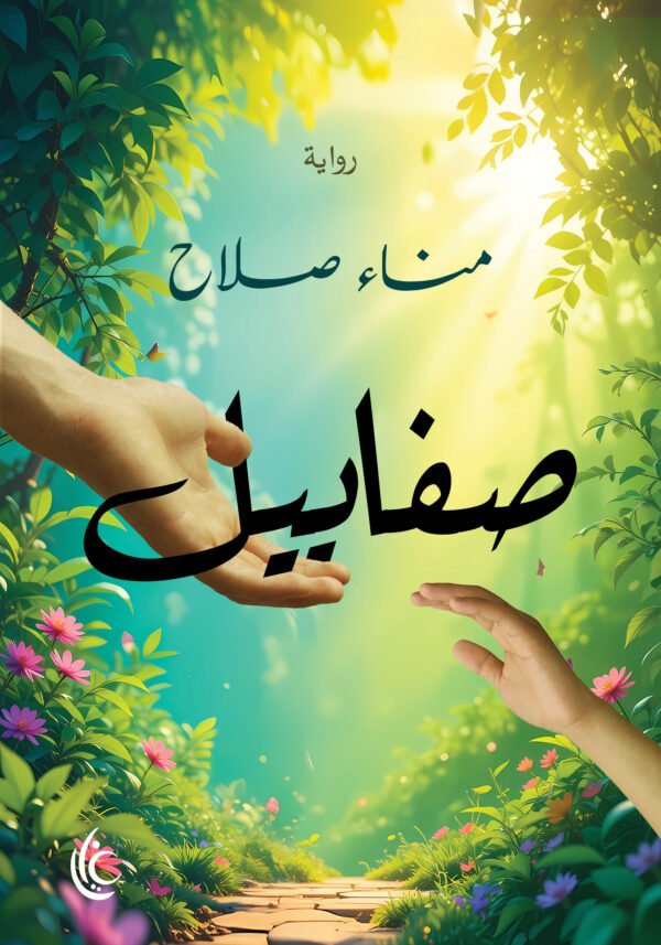 غلاف رواية صفاييل لمناء صلاح