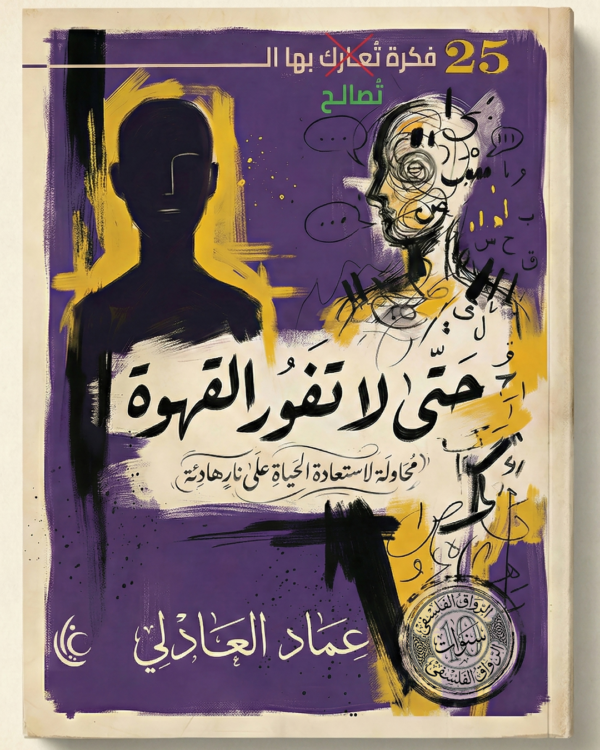 حتى لاتفور القهوة
